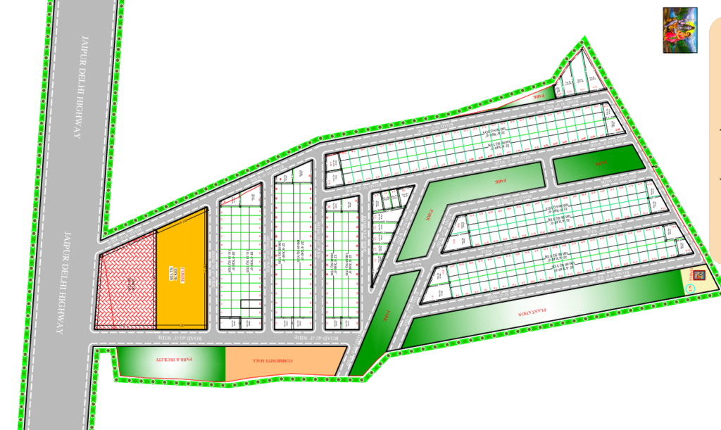 Layout Shivangan City